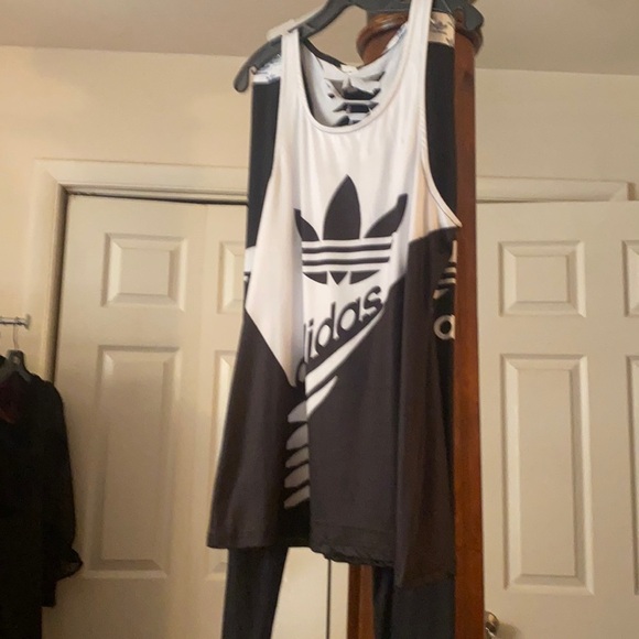 Pants - COPY - 2pcs jogging suit black and grey